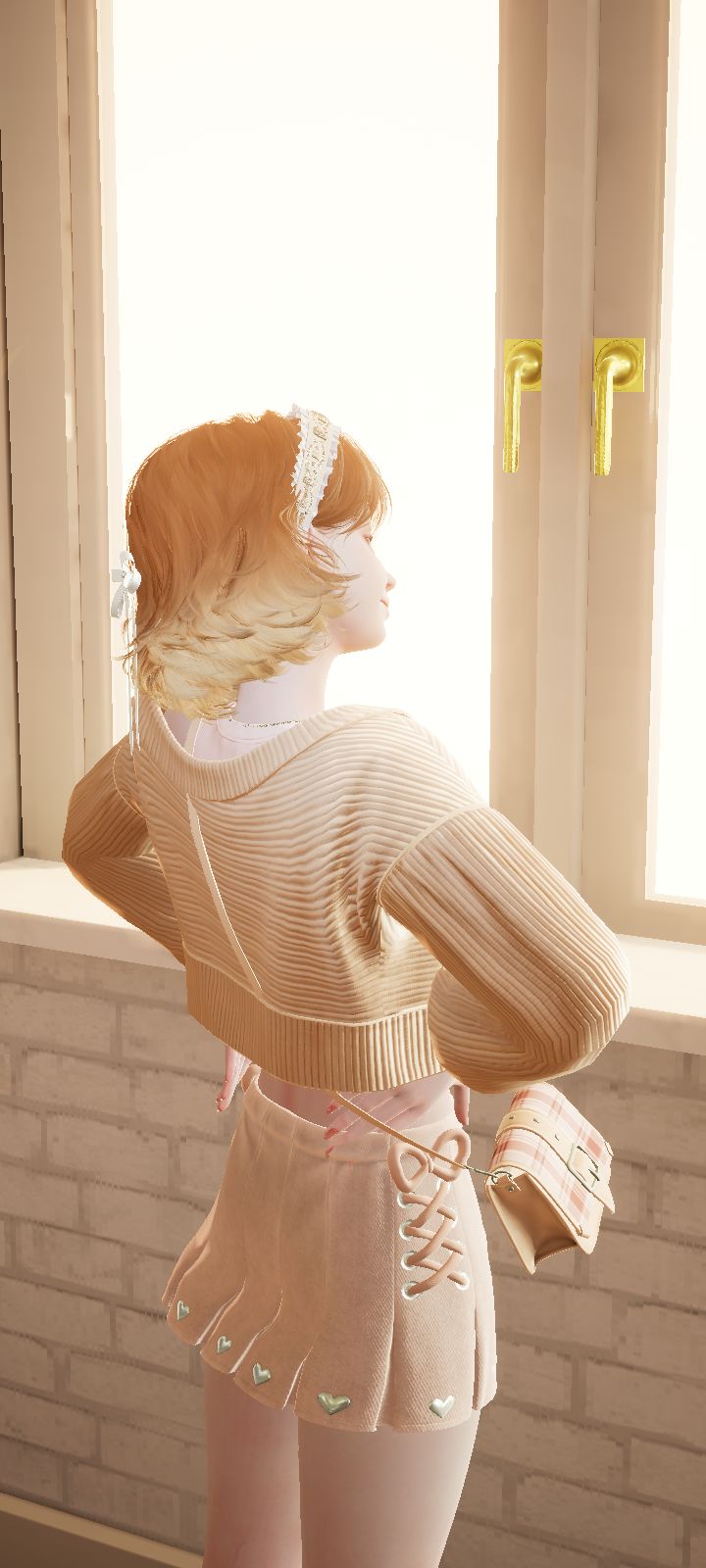女儿贴贴 3