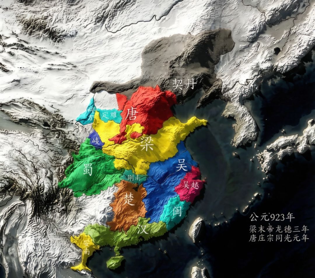 隋唐崩坏，五代乱离！2030年群雄逐鹿再启！截图