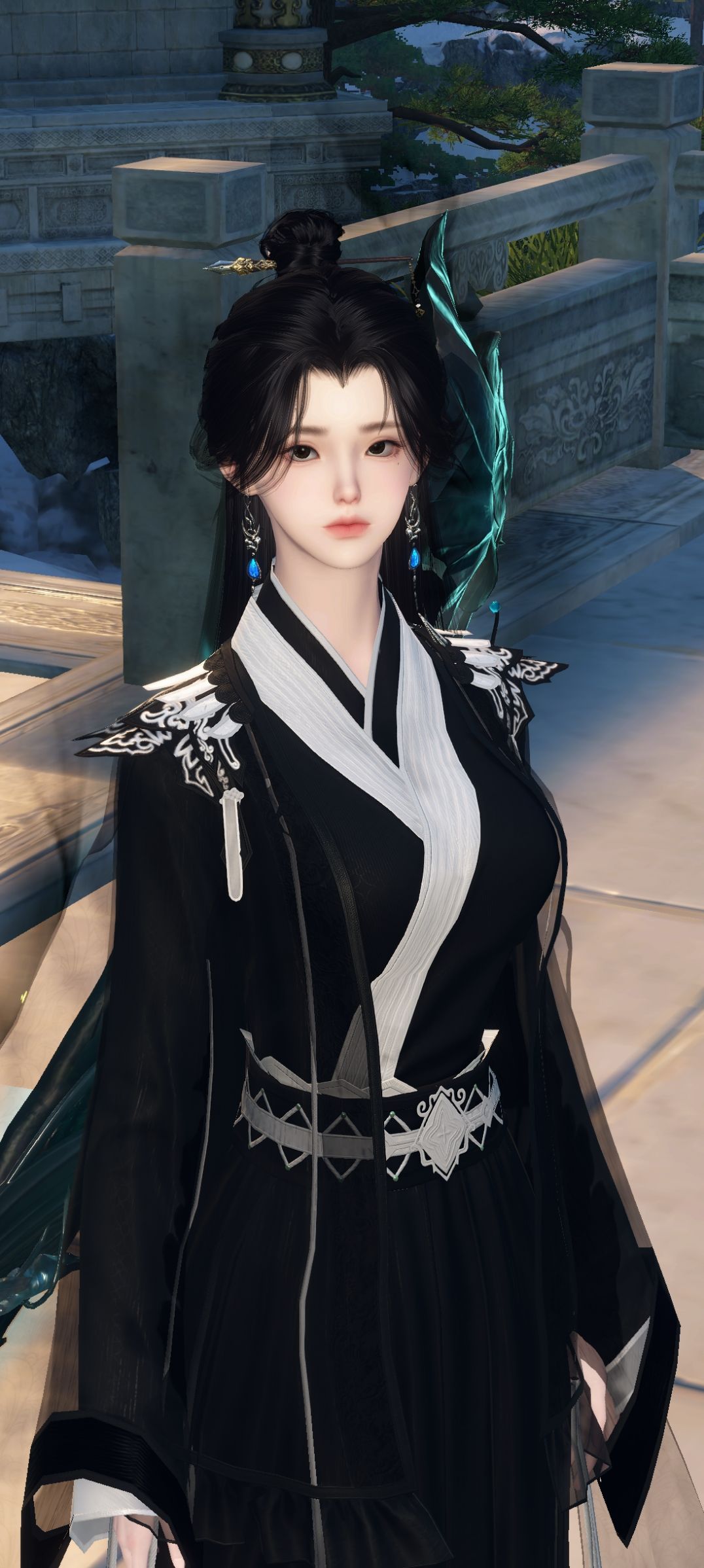 白帝城.女相 4