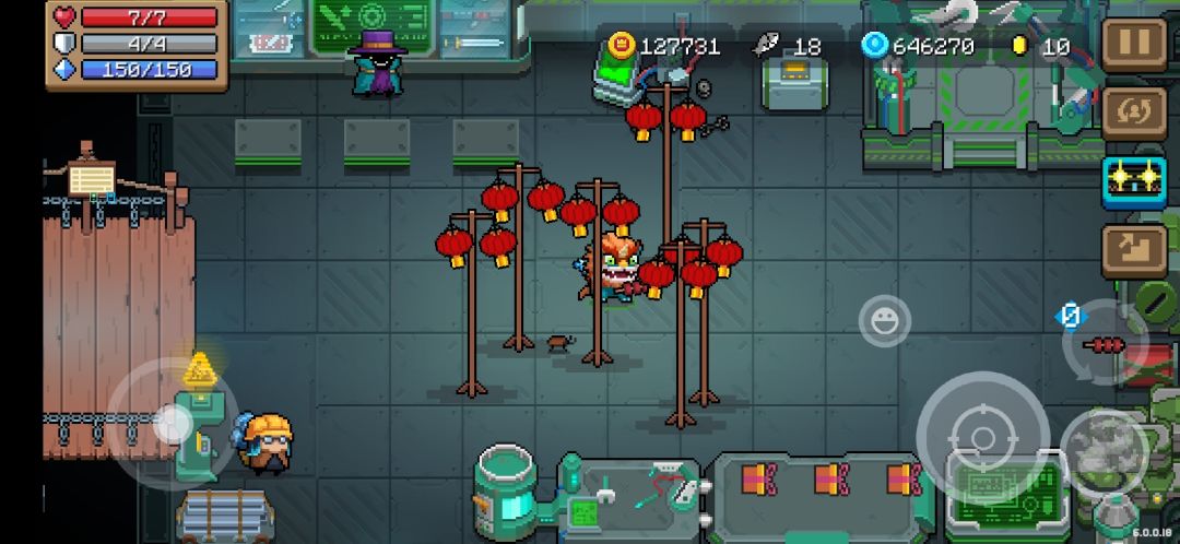 游戏新年穿搭之元气骑士皮肤技能特效 3