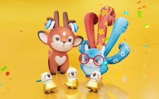 “叮 ♪ 叮 ♪ 铛 ♬ 叮 ♪ 叮 ♪ 铛 ♪ ”