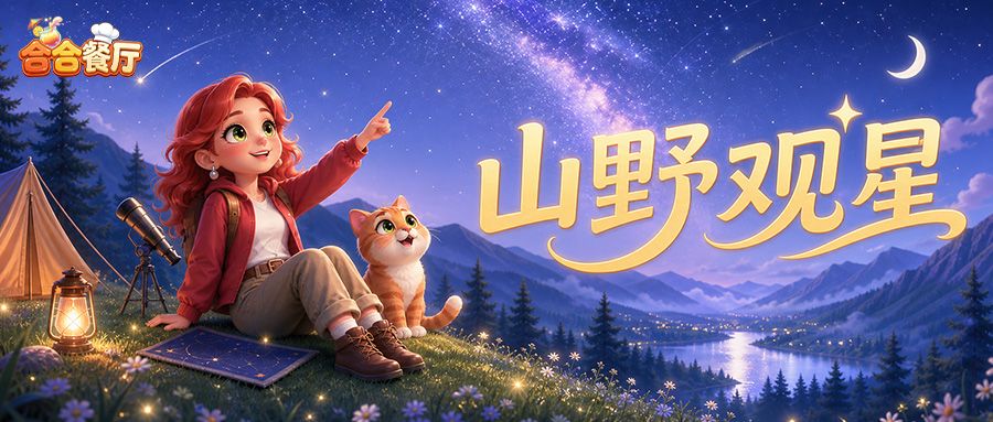 合合攻略 | 星河漫漫，奔赴山野观星之旅截图