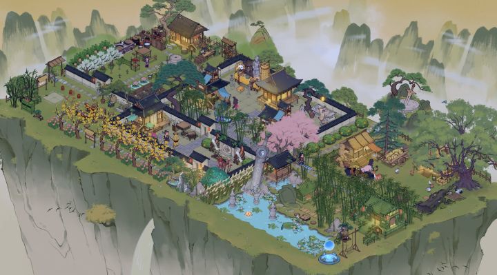 四测结束截图