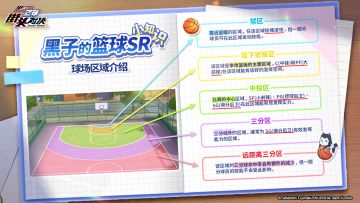 黑子的篮球SR小知识-区域介绍