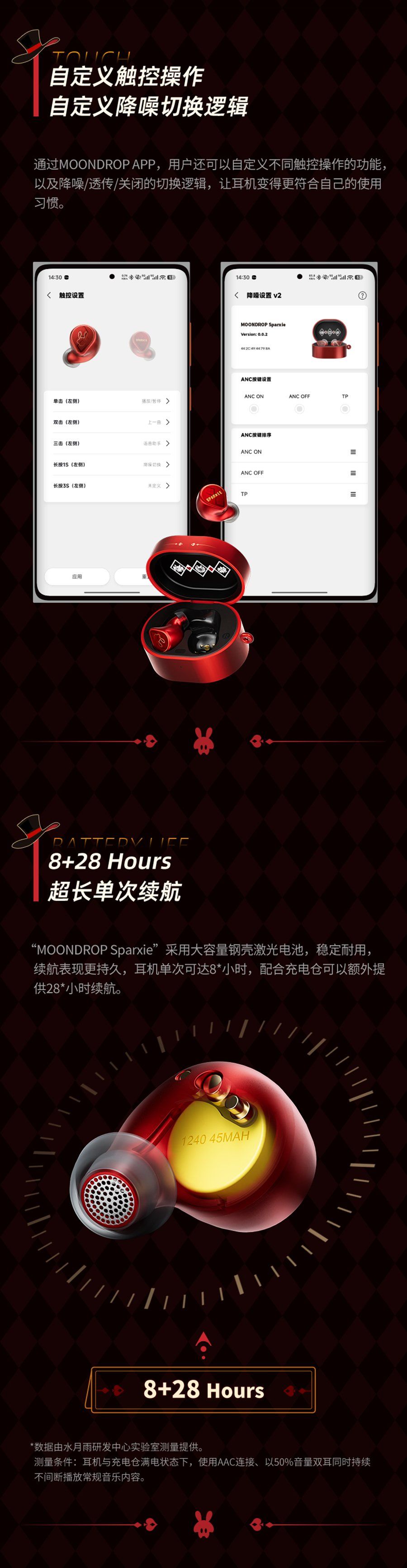 崩铁火花耳机来了,二次元周边也开卷音质! 8