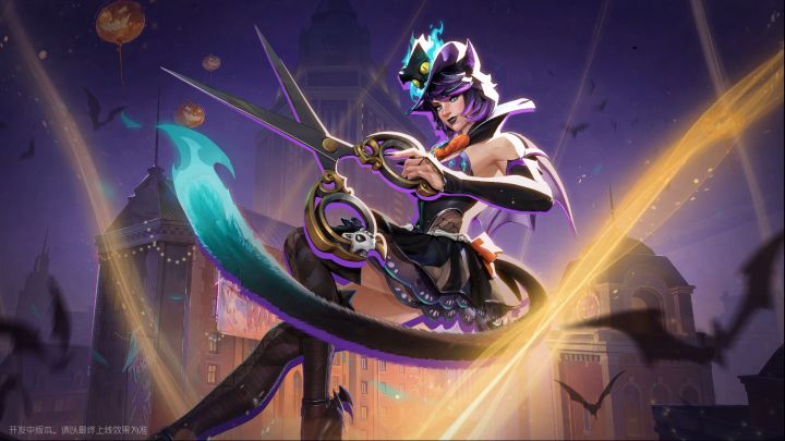 黑猫「绝命猫巫」| 10月23日制服上新截图
