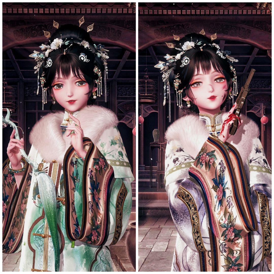 点命墨,改势局~ 1