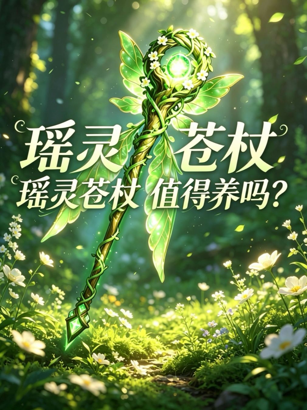 【瑶灵苍杖】值得养吗？截图