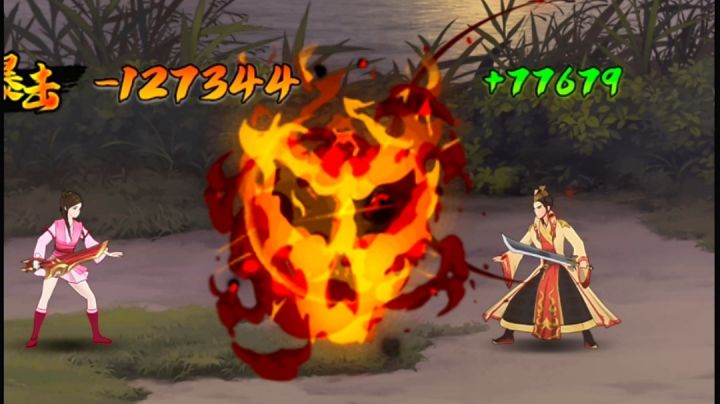 阳刀虽然弱,但是暴击看着真爽截图