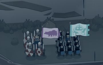 维京人：孩子们，我们叛逃了