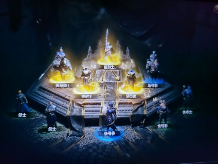 10连4金我抽统帅来个这。各种歪。这4金没个质量高的截图