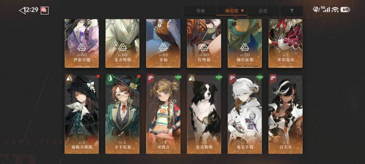 大佬求配队建议截图