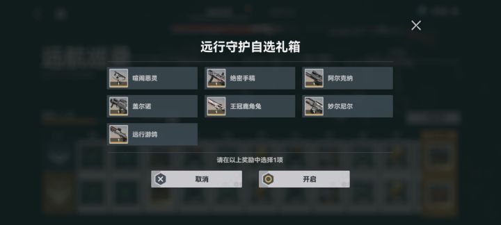 求助选哪个武器好一点截图