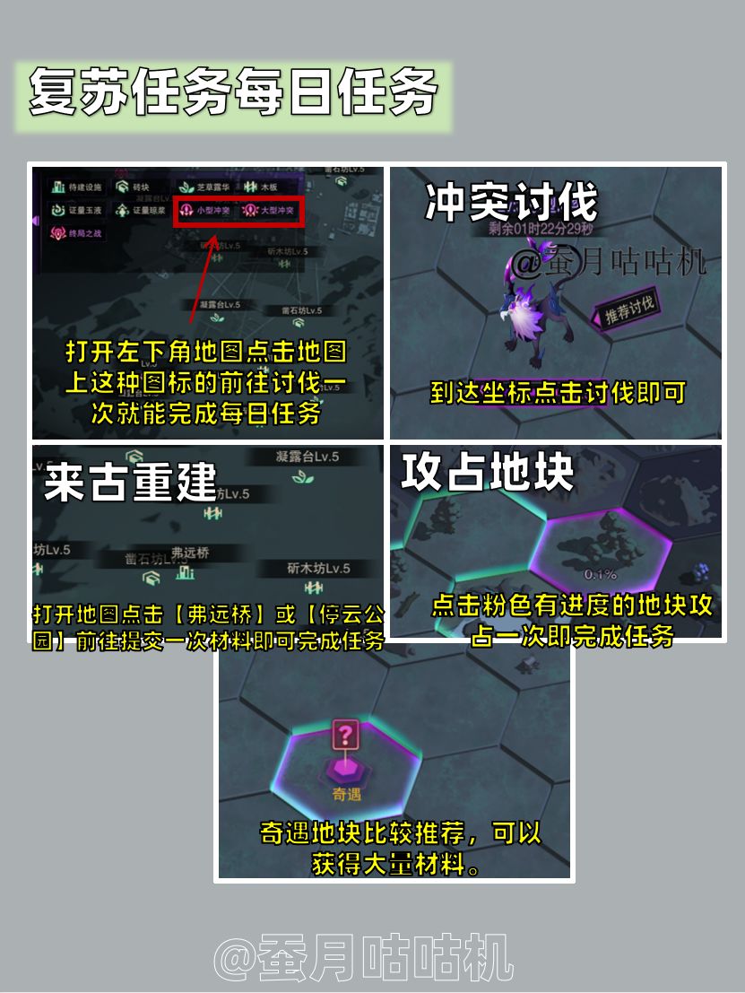 3.4🔺游灵万象🔻独当一面🔺活动基础攻略✨ 3