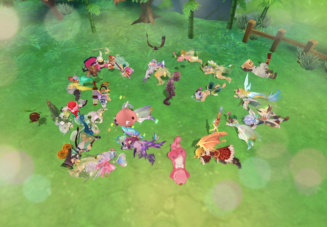 『公会小活动』心灵契约与你竹影觅清凉 3
