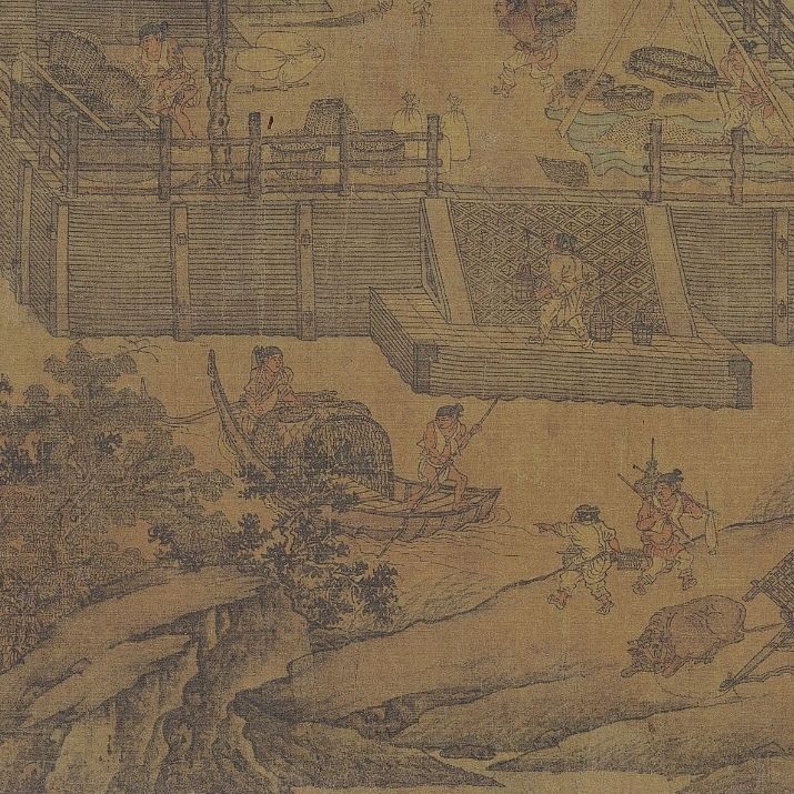 江南宝藏·闸口盘车 3