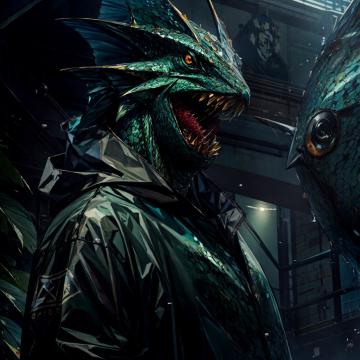 我的同人怪物档案【04】