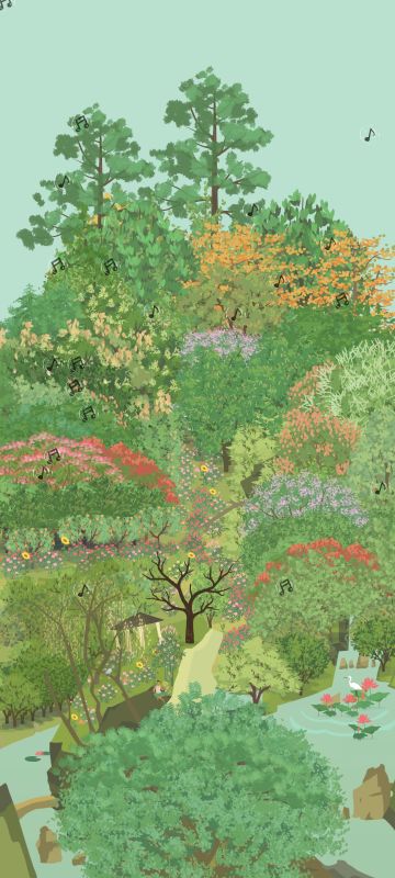 回复日记，寻找小庚