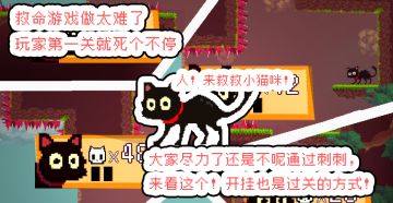 【喵也要冒险？】很抱歉让大家受苦了！刺刺太难了！