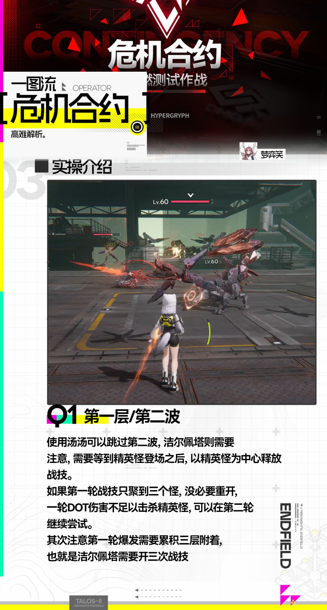 【终末地危机合约】高难思路分享 2