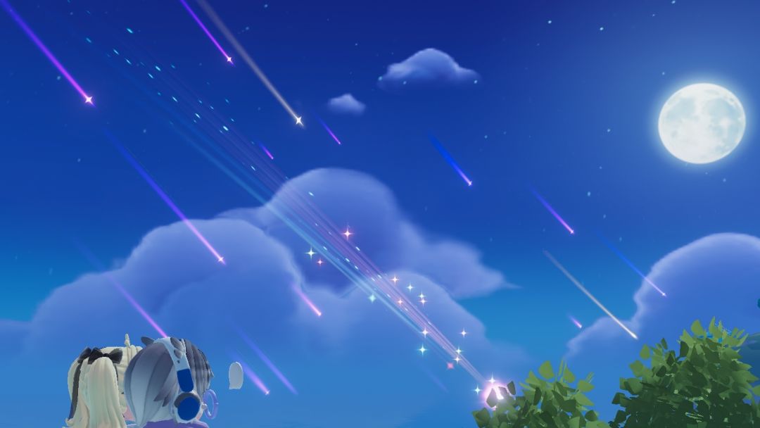 流星划过的时候🌠我们的愿望总会实现 5