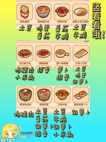 全网最全菜谱！（包括新的隐藏菜单！）