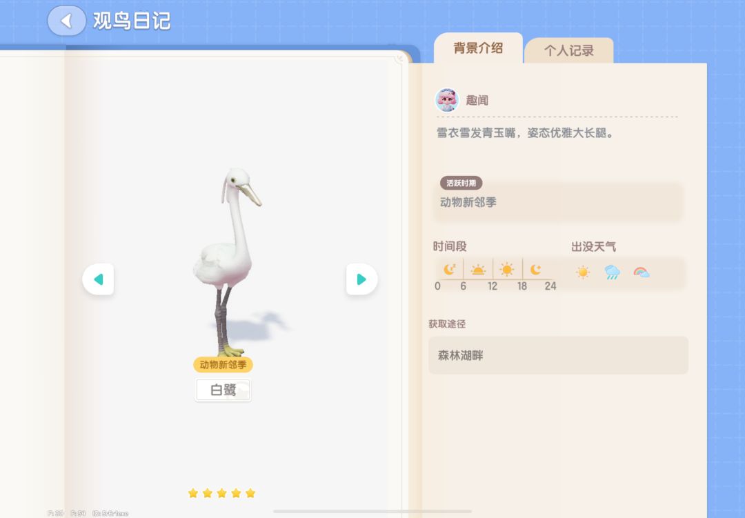 心动小镇动物潮流季观鸟篇 3