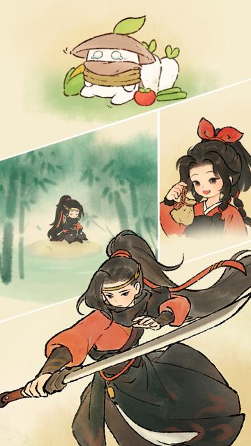 续写篇章 | 江湖归处，亦是故事的起点