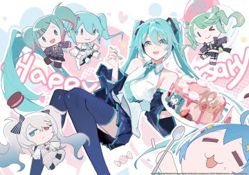 🎉初音未来纪念日贺图公开！