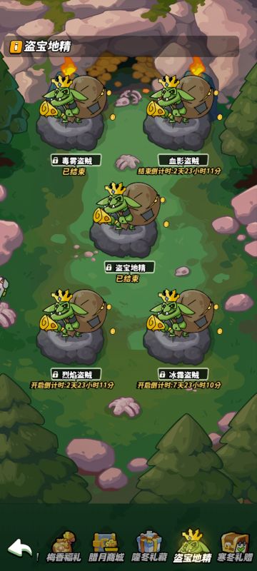 盗宝地精轻度攻略