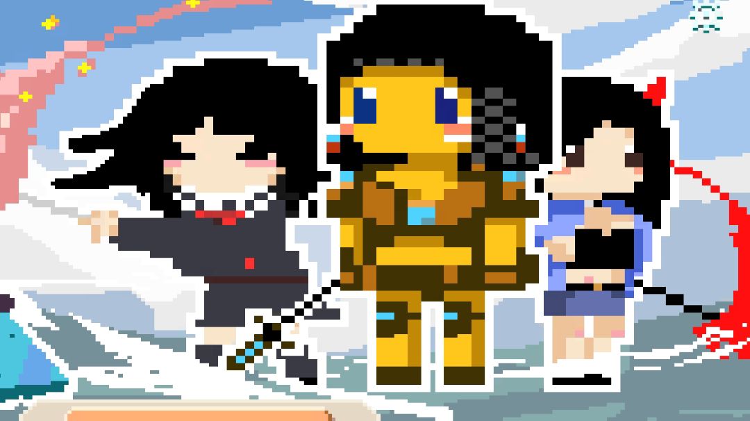 一点关于蛋生少女截图