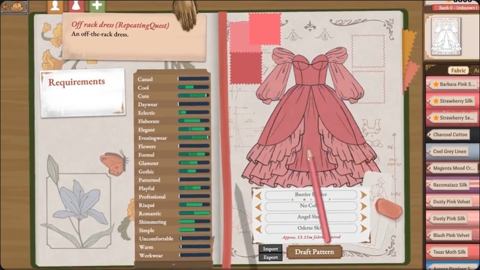 裁缝师模拟器《针影裁梦》Steam正式发售了 3
