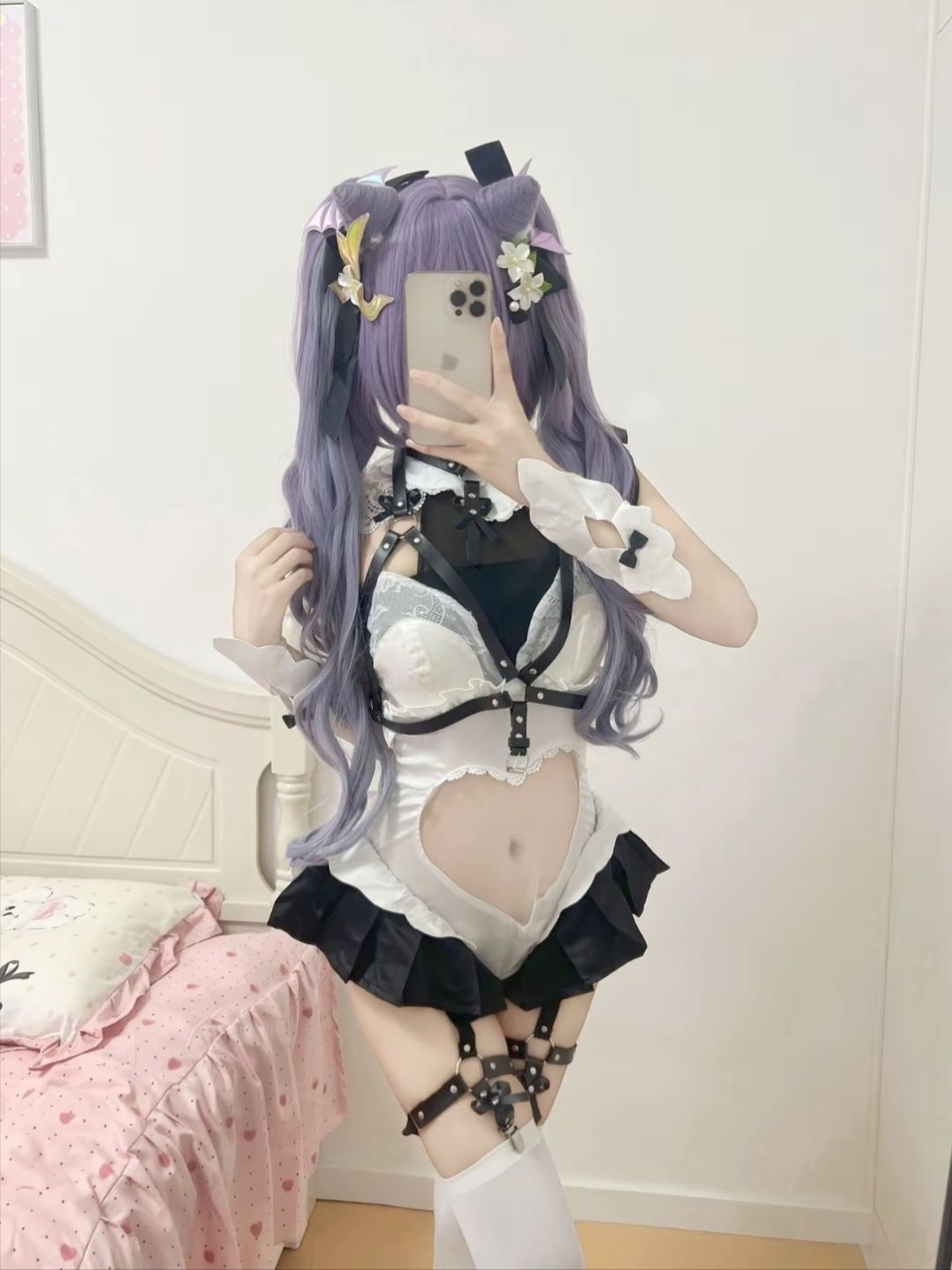 小魅魔刻晴来啦~ 2