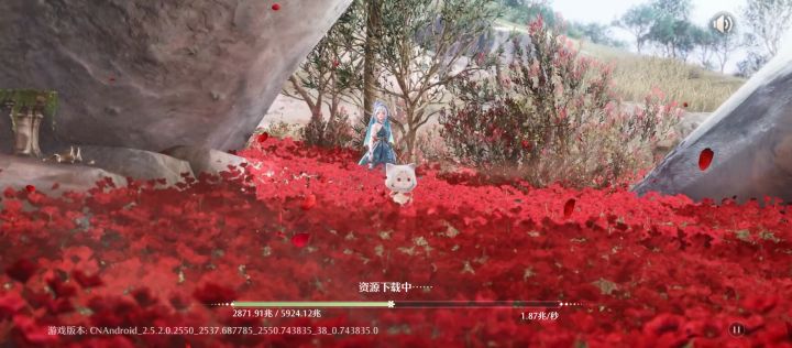 怎么回事前几个版本开始更新就这么慢截图