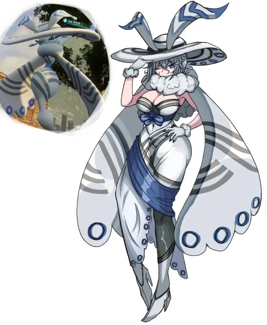 帕鲁变成美少女了!!!! 3