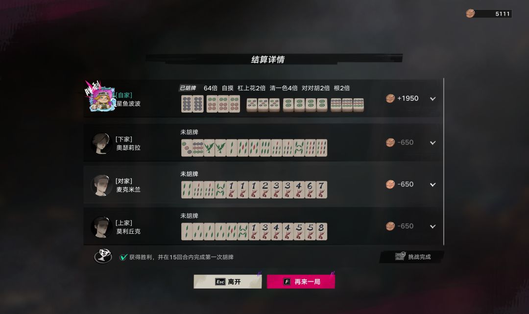 沉迷麻将 1