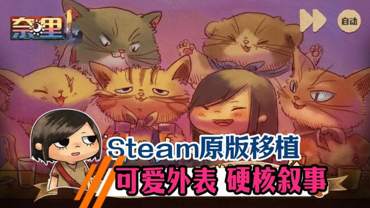 Steam原版移植!高精度原画!反乌托邦式冒险解密游戏!截图