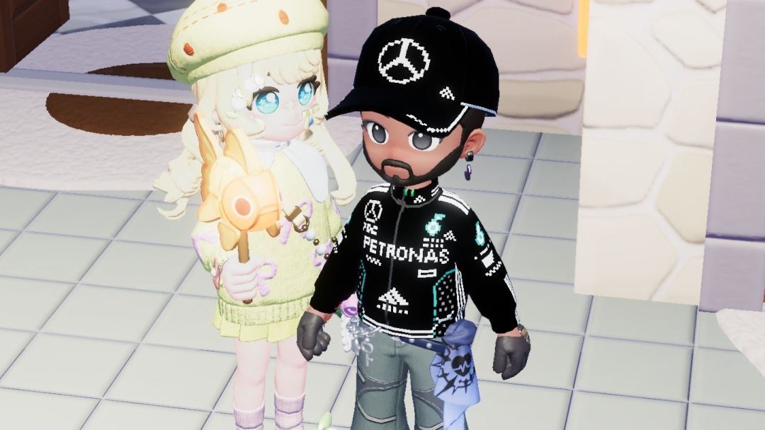 心动小镇赛车服创作 6