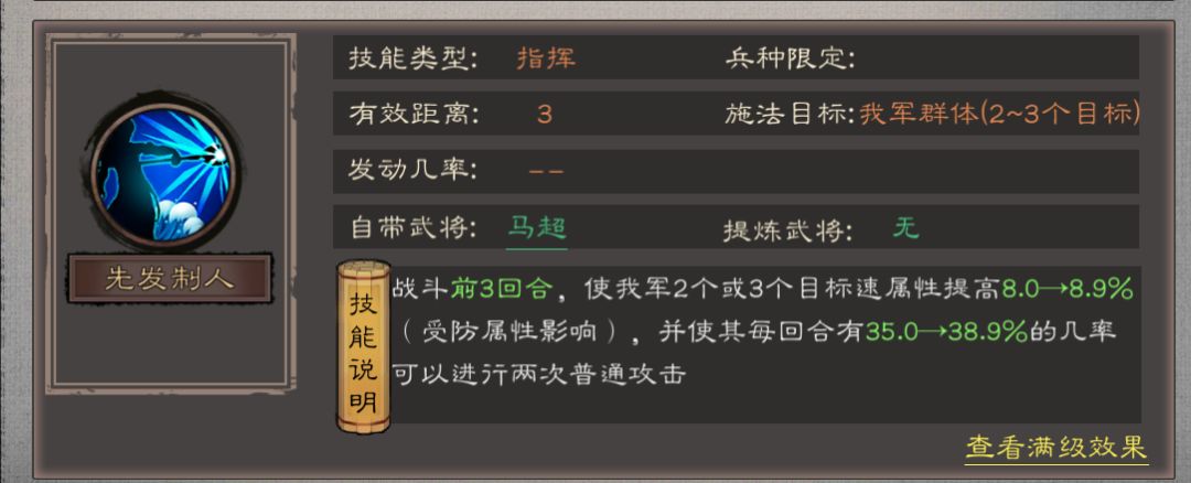 《三国乱世霸王》武将马超攻略 3