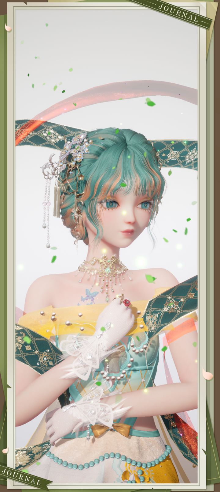 最新灵感，晒晒女儿截图