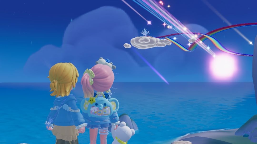 心动小镇流星雨 2