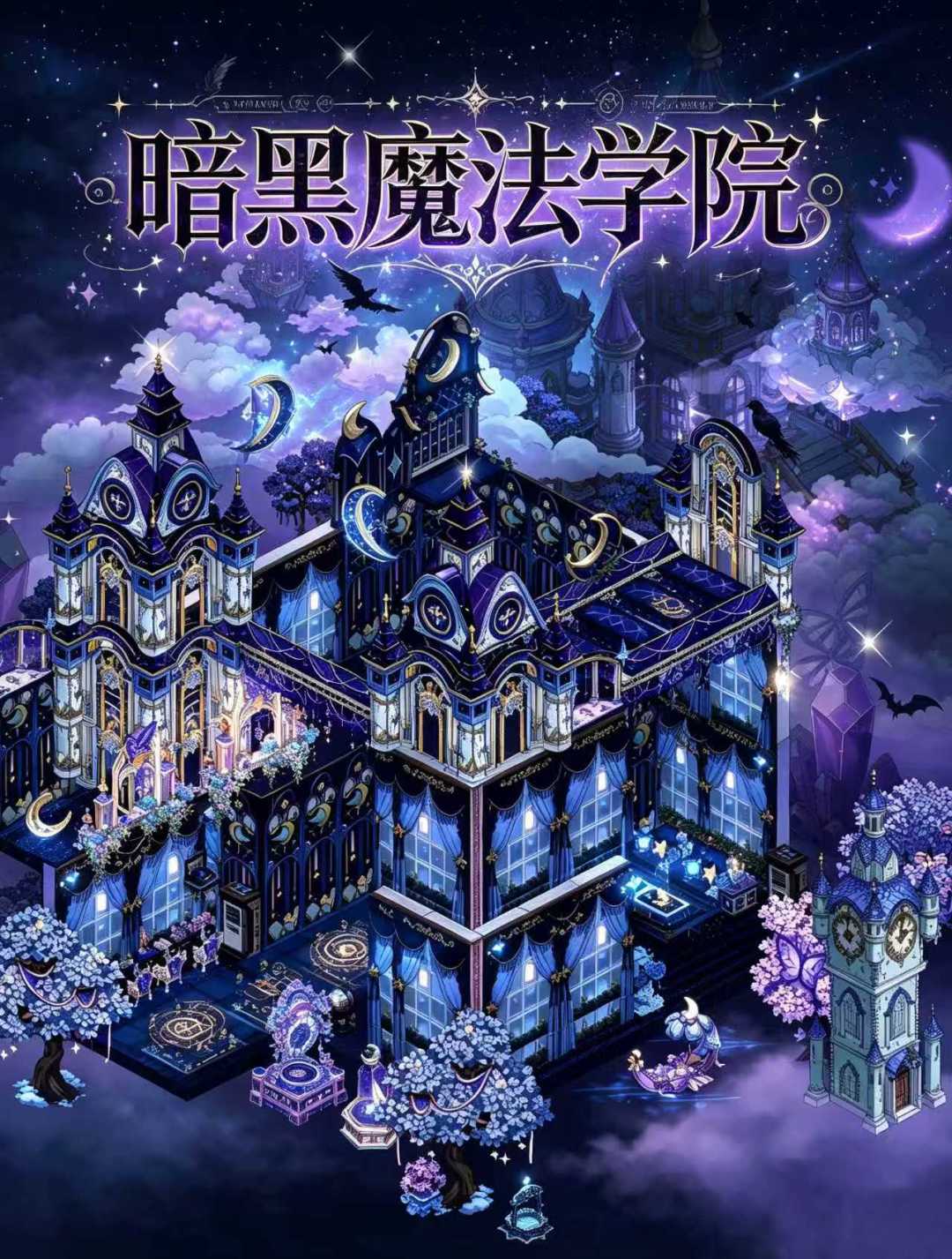童话师梦褶『暗黑魔法学院』🧙♂️ 1