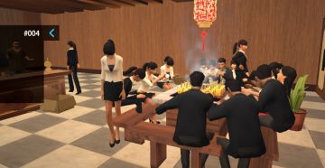 婚礼的制服已经准备好，这是在，模拟人生？