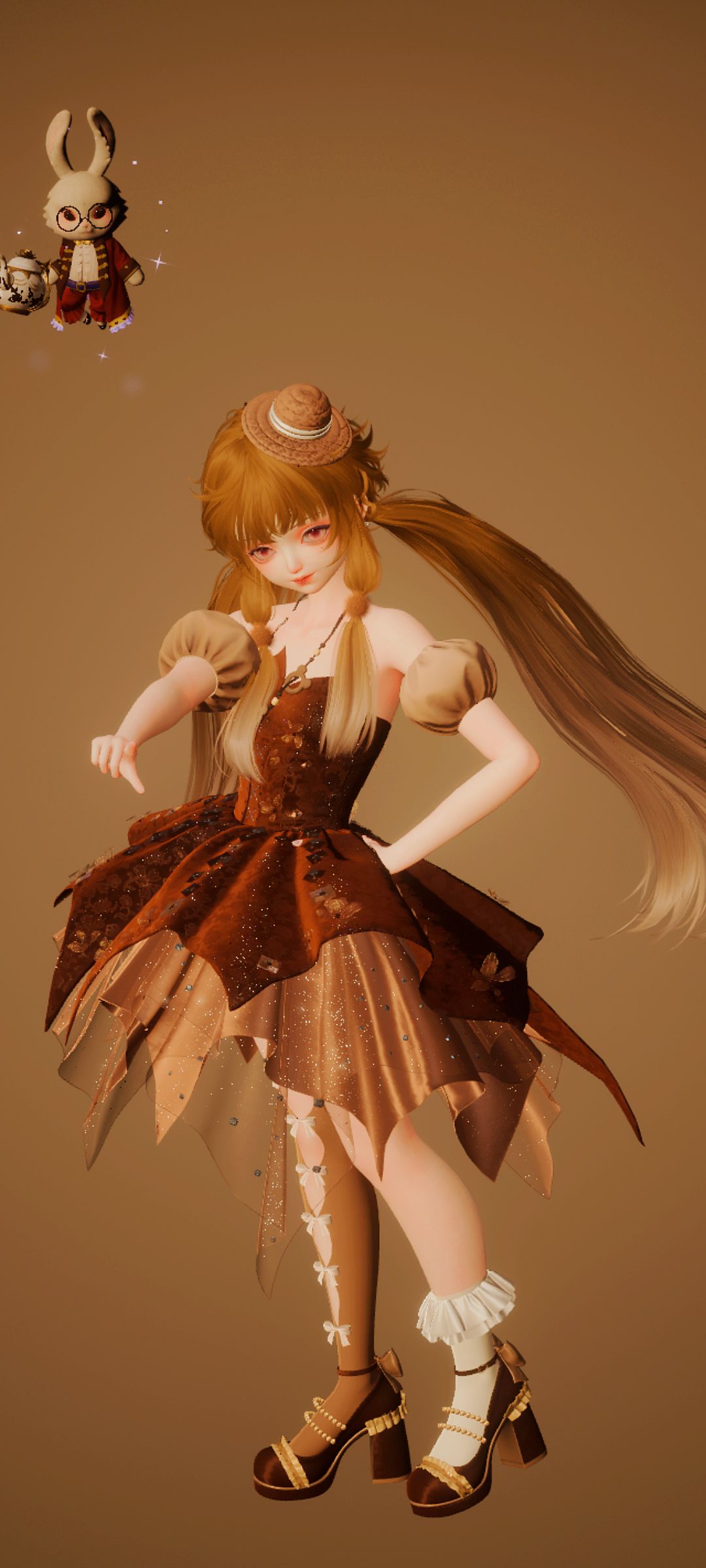 其实想搭魔法少女来着 1