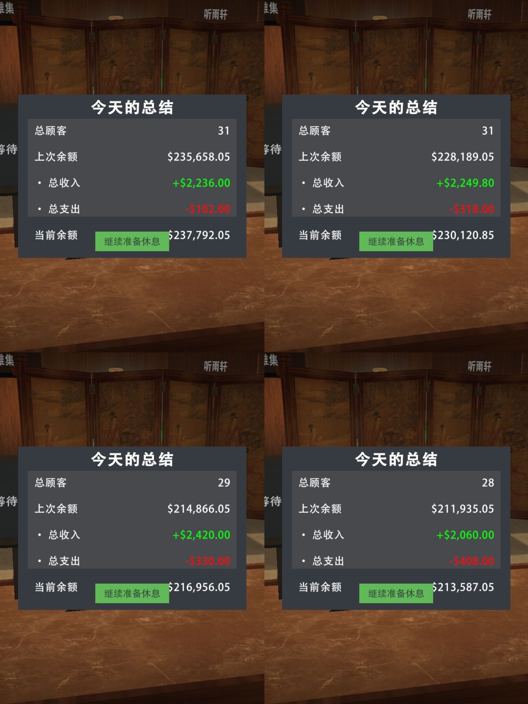 盈利也是多起来了 1