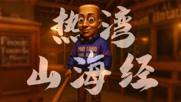 热 湾 山 海 经