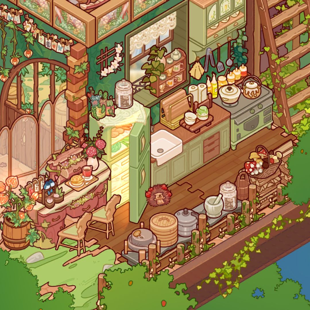 绿野树屋装修🏡 3