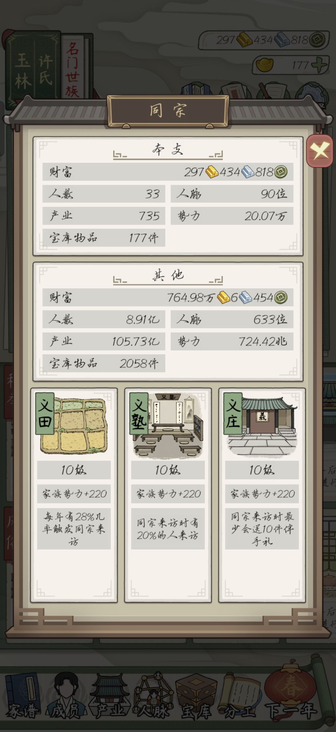 终于晋升名门世家 2