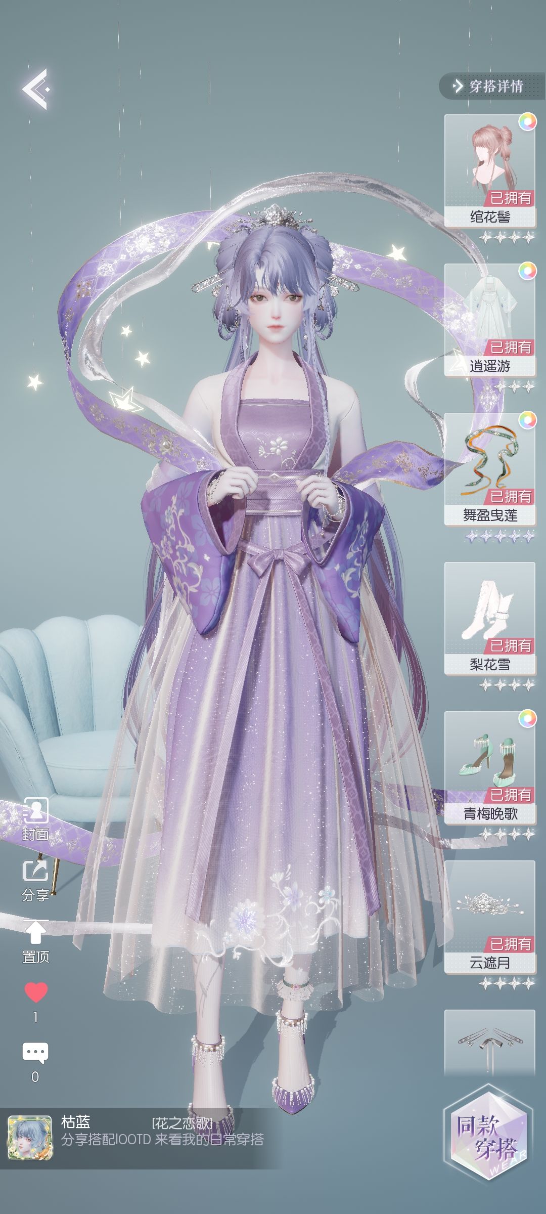 这套衣服的小人好好看 5