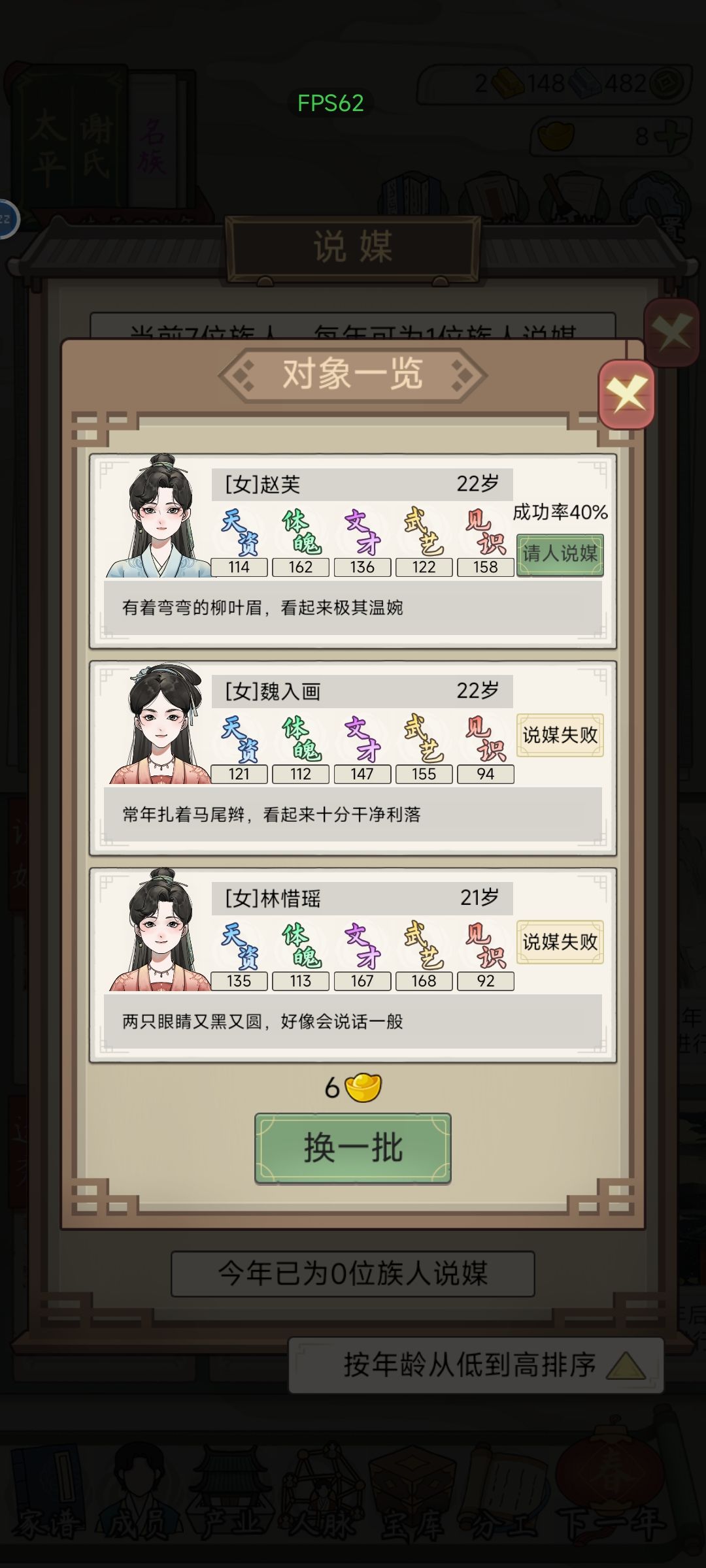 震惊！当朝榜眼八品十八岁男子找不到媳妇 2